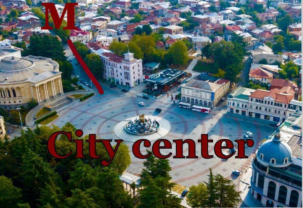 A Rioni Hotell Kutaisi Exteriör bild
